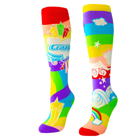 Crazy - Rainbow Dream Socks