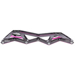 Powerslide Triple X - Inline Speed Frame - 3x110/1x100 (Titanium Pink)