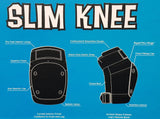 187 - Slim Knee Pad - Black