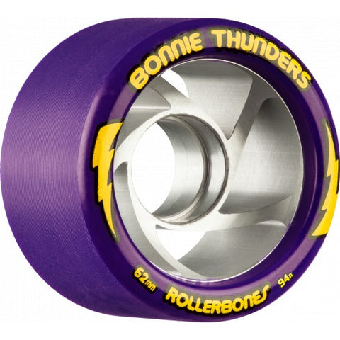 Bones Turbo - Bonnie Thunders - Signature Wheel - 62mm 94A Purple 8pk