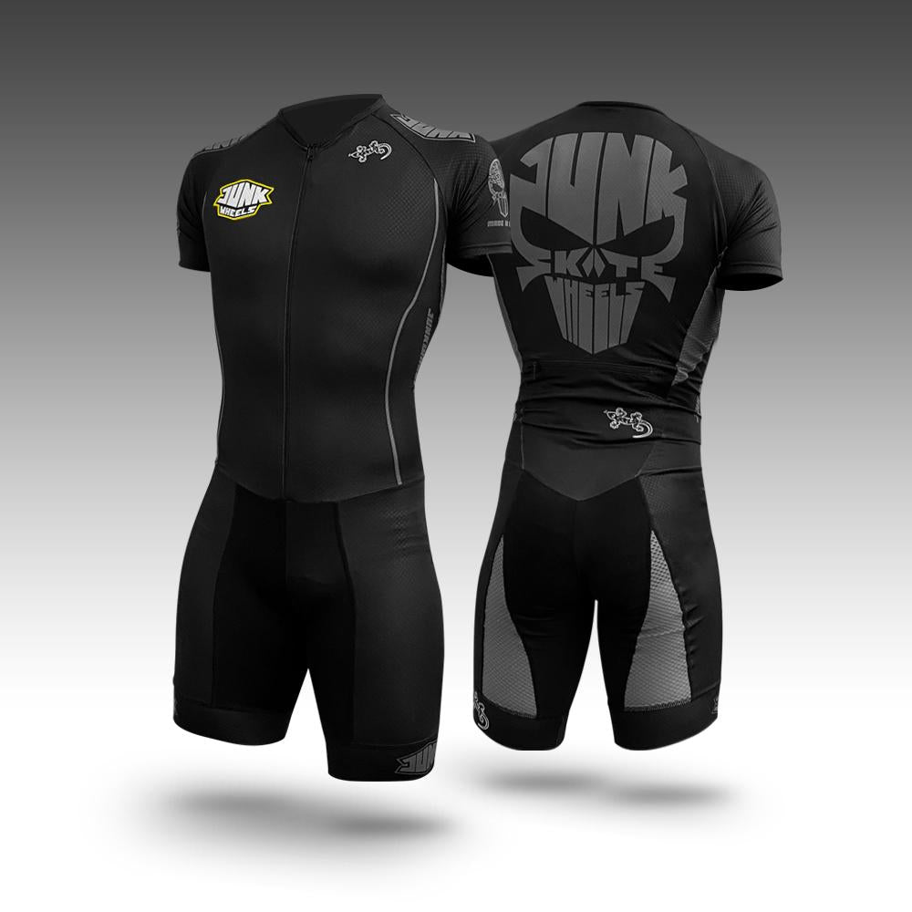 Junk - Black Skull Pro Racing Suit (Short Sleeve) – Sk8House