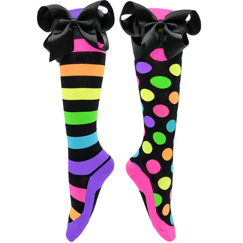 Madmia - Liquorice Bows Socks