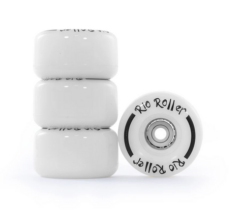Rio Roller - Light-Up Wheels (4-pack) - white