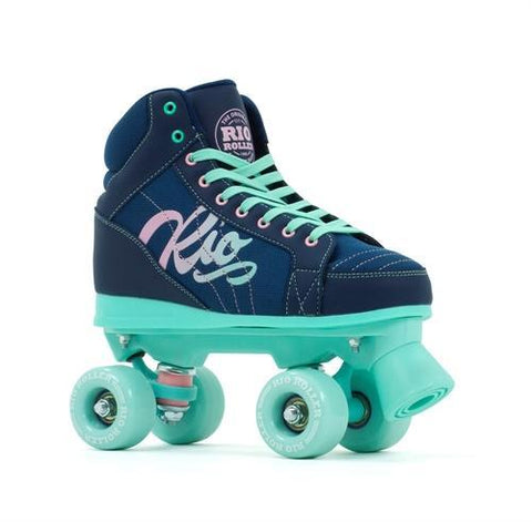 Rio Roller - Lumina Skates - (Navy / Green)
