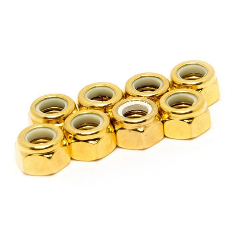 Roll-line - Axle Lock Nuts (Gold)