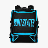 Bont - Inline speed skating backpack - Black / Blue