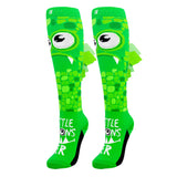 Crazy - Green Monster Socks