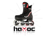 Crazy - Havok - Size Adjustable Inline Hockey Skate