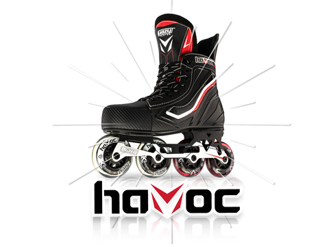 Crazy - Havok - Size Adjustable Inline Hockey Skate