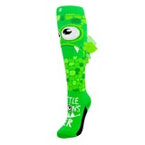 Crazy - Green Monster Socks