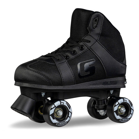 Crazy - SK8 - Adjustable Quad Skates - Purple or Black
