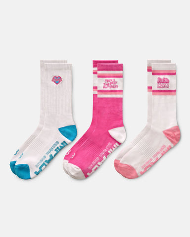 Impala - Barbie Sock - 3-pack