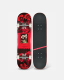 Impala Blossom Skateboard - 8.0" - Poppy Red