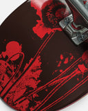 Impala Blossom Skateboard - 8.0" - Poppy Red