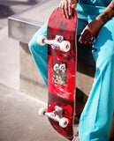 Impala Blossom Skateboard - 8.0" - Poppy Red