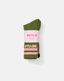 Impala - Stripe Sock - Camo - 3-pack