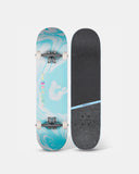 Impala Cosmos Skateboard - Blue (8.0")
