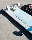 Impala Cosmos Skateboard - Blue (8.0")