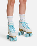 Impala Rollerskate - White ICE