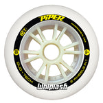 Piper - Whiplash Divergent - Indoor Inline Speed Wheels - 110mm / 100mm