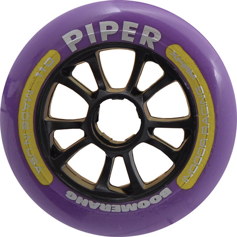 Piper - Boomerang - Indoor Inline Speed Wheels - 110mm / 100mm