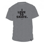 Powerslide - I Love To Skate - T-Shirt