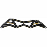 Powerslide Triple X - Inline Speed Frame - 4x110 (Black / Gold)