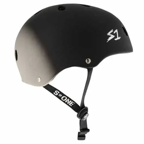 S-One Lifer Helmet - Black / Grey Fade - Boyd Hilder Edition