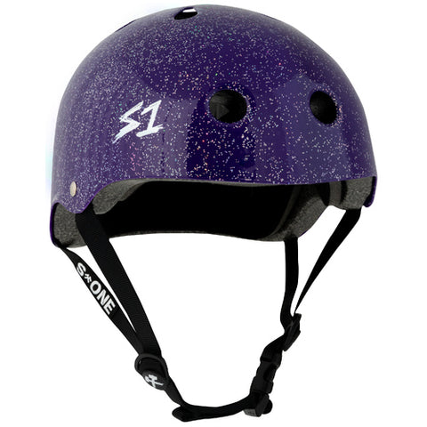 S-One Lifer Helmet - Purple Gloss Glitter