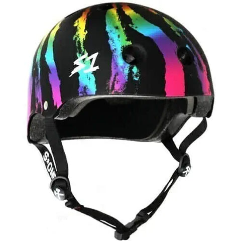 S-One Lifer Helmet - Rainbow Swirl (AUS/NZ Certified)