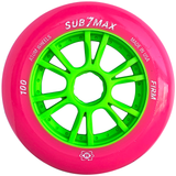 Atom Sub-7 Max - Indoor Race Wheels - 100mm