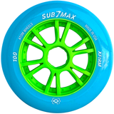 Atom Sub-7 Max - Indoor Race Wheels - 100mm