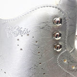 Belati - Iris Artistic Skating Boot - Silver or Pearl