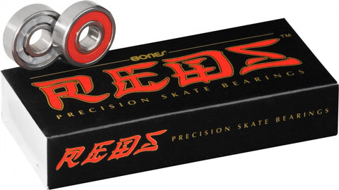 Bones REDS - Bearings - 16 Pack (7mm / 8mm)