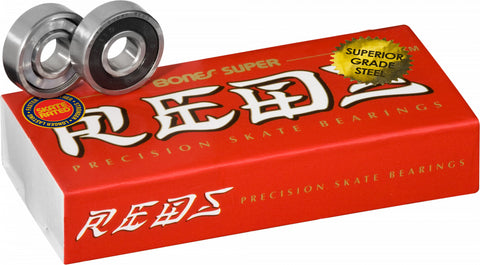 Bones Super REDS - 16 Pack (8mm Only)