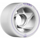 Bones Turbo Wheels - White - 8 pack