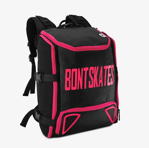 Bont - Inline speed skating backpack - Black / Pink
