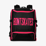 Bont - Inline speed skating backpack - Black / Pink