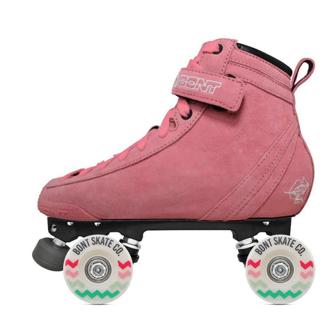 Bont Parkstar Prodigy Skate Package - Bubblegum Pink