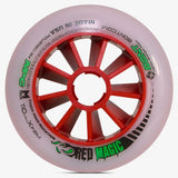 Bont Red Magic Inline Speed Wheel - 110mm