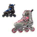 Crazy - 308 Adjustable Inline Skate (Pink or Blue)