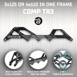 Cádomotus - TR3 Competition Transformer Frame