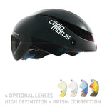 Cádomotus Omega Aero Helmet - Gloss Black
