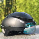 Cádomotus Omega Aero Helmet - Matte Black
