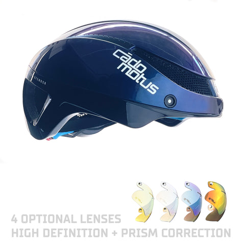Cádomotus Omega Aero Helmet - Galaxy
