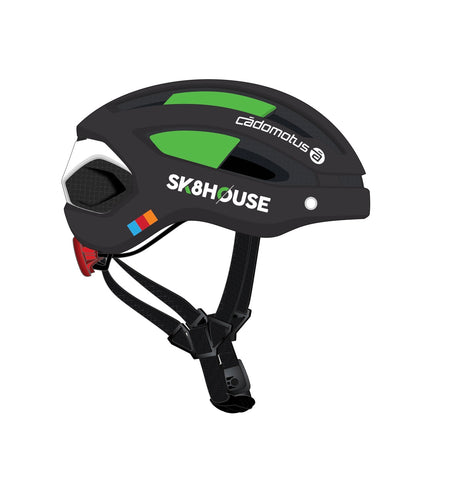 Cádomotus - Sigma II - Aerodynamic Helmet - SK8HOUSE TEAM