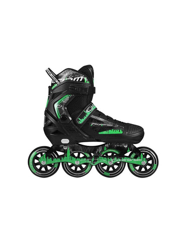 Canariam - Roller Green Adjustable Inline Skate