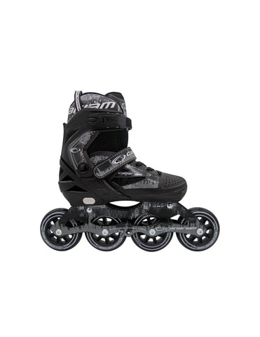 Canariam - Roller Team Adjustable Inline Skate - Black_Grey
