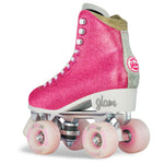 Crazy - Disco Glam - Retro Skates - Pink / Silver