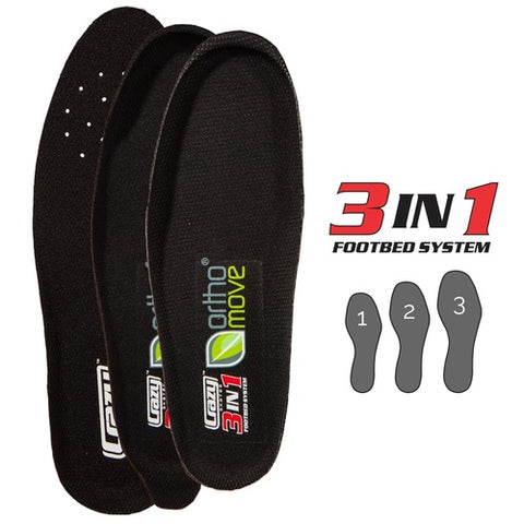 Crazy - 3 in 1 Footbed System
